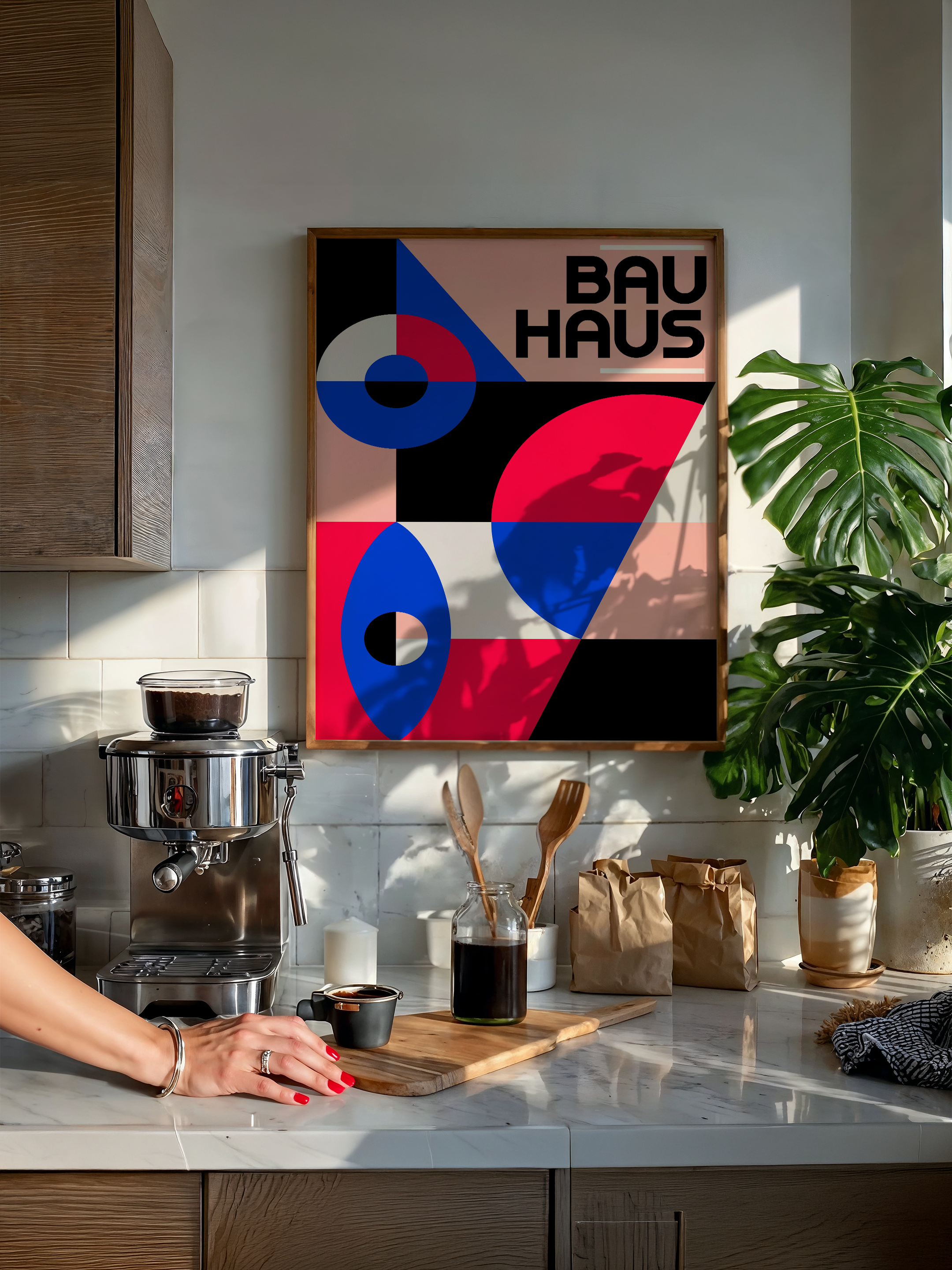 Bauhaus -     Abstract Harmony