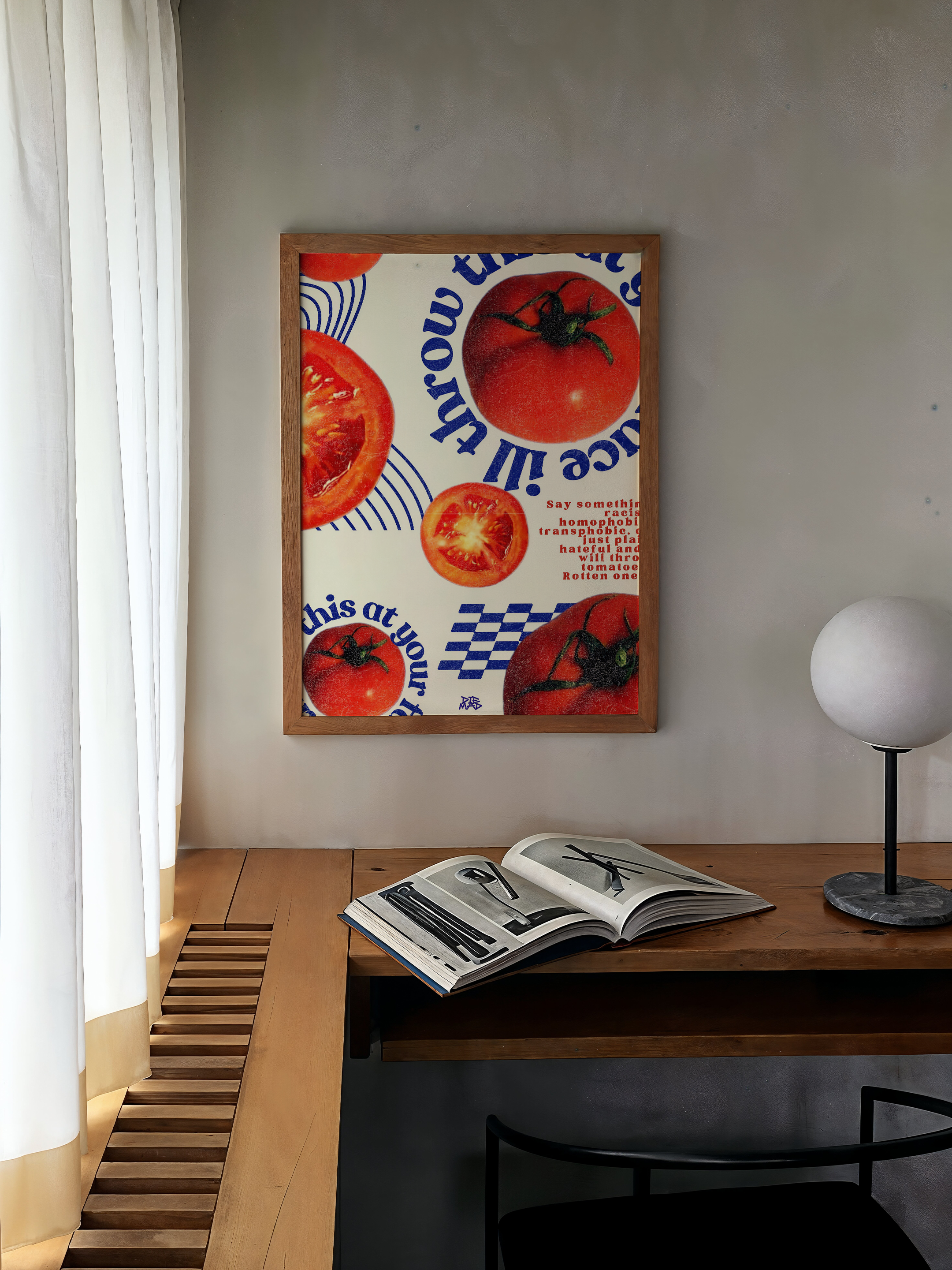Rotten on You – Anti-Hate Tomato Poster