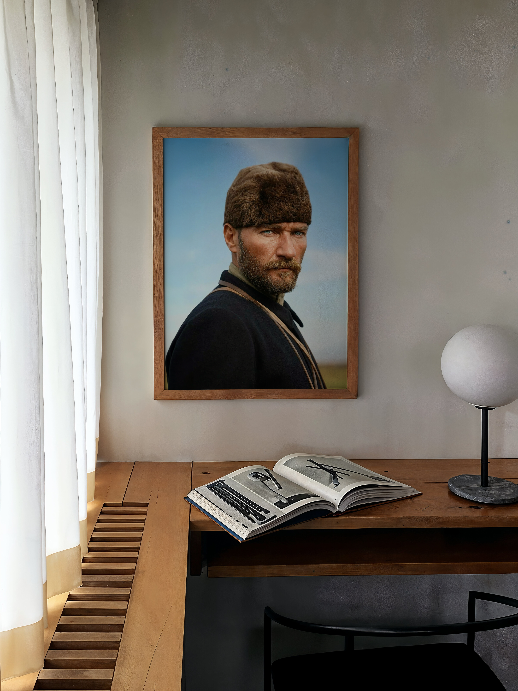 Başkomutan - Mustafa Kemal Atatürk