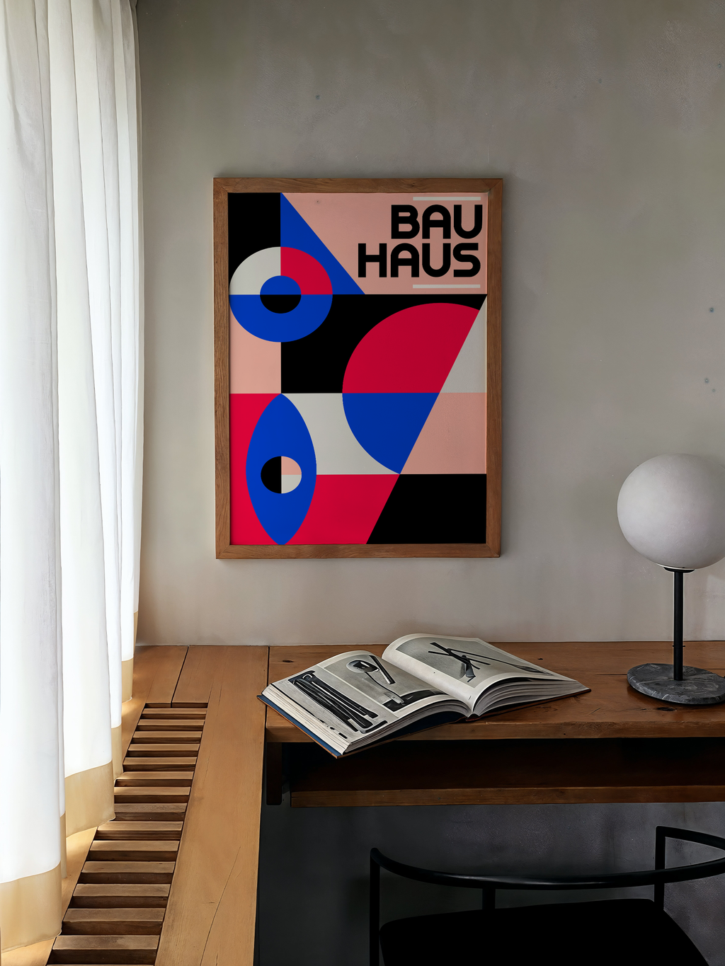 Bauhaus -     Abstract Harmony