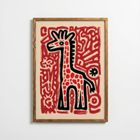 Kabile — Animal Illustration Poster