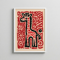 Kabile — Animal Illustration Poster
