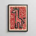 Kabile — Animal Illustration Poster