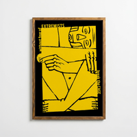 Kafesi Kır – Protest Grafik Posteri