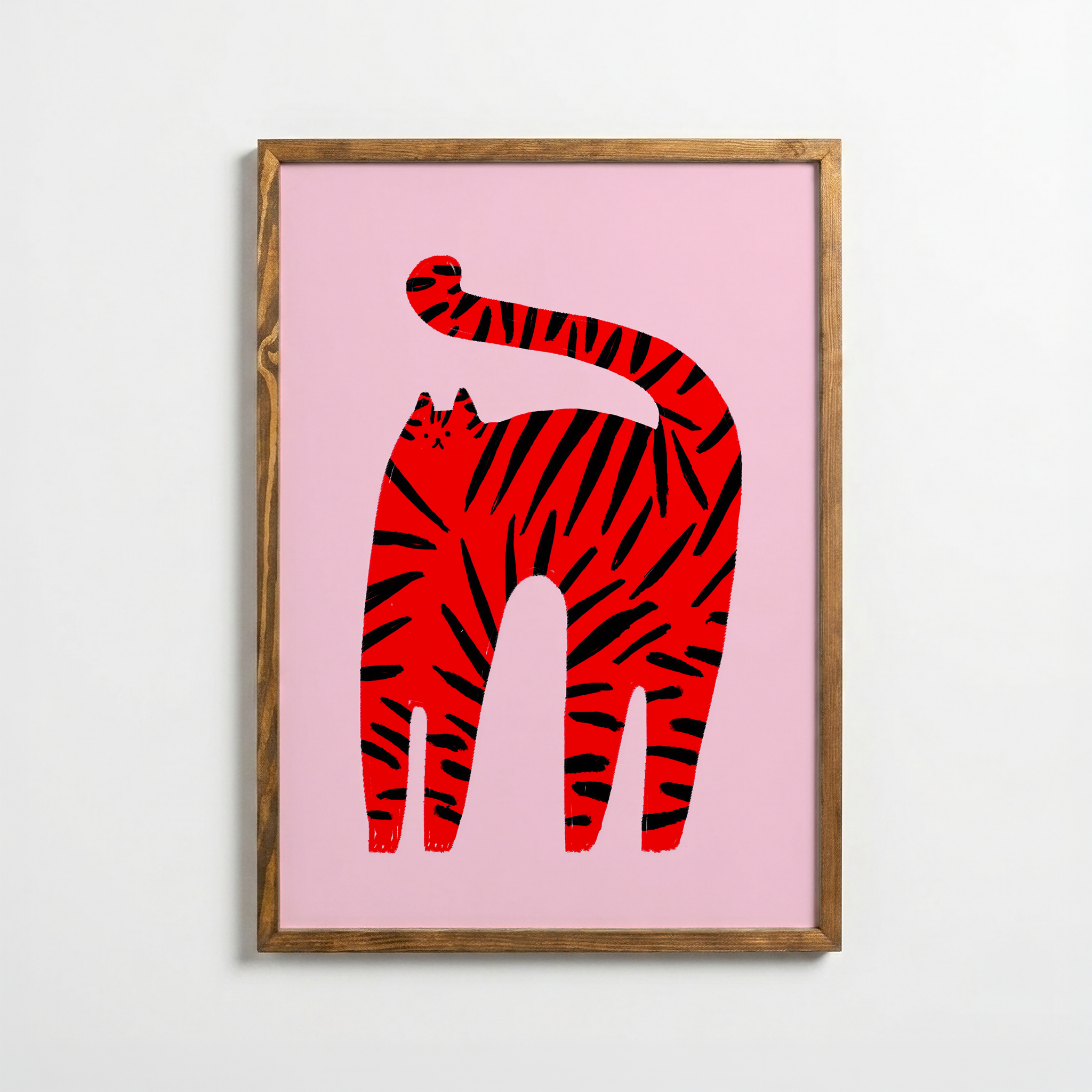 Kalın Çizgili Kedi