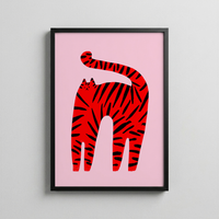 Kalın Çizgili Kedi