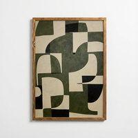 Katman — Abstract Geometric Poster