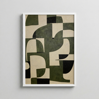 Katman — Abstract Geometric Poster