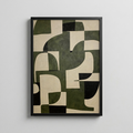 Katman — Abstract Geometric Poster