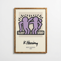 Keith Haring - Best Buddies