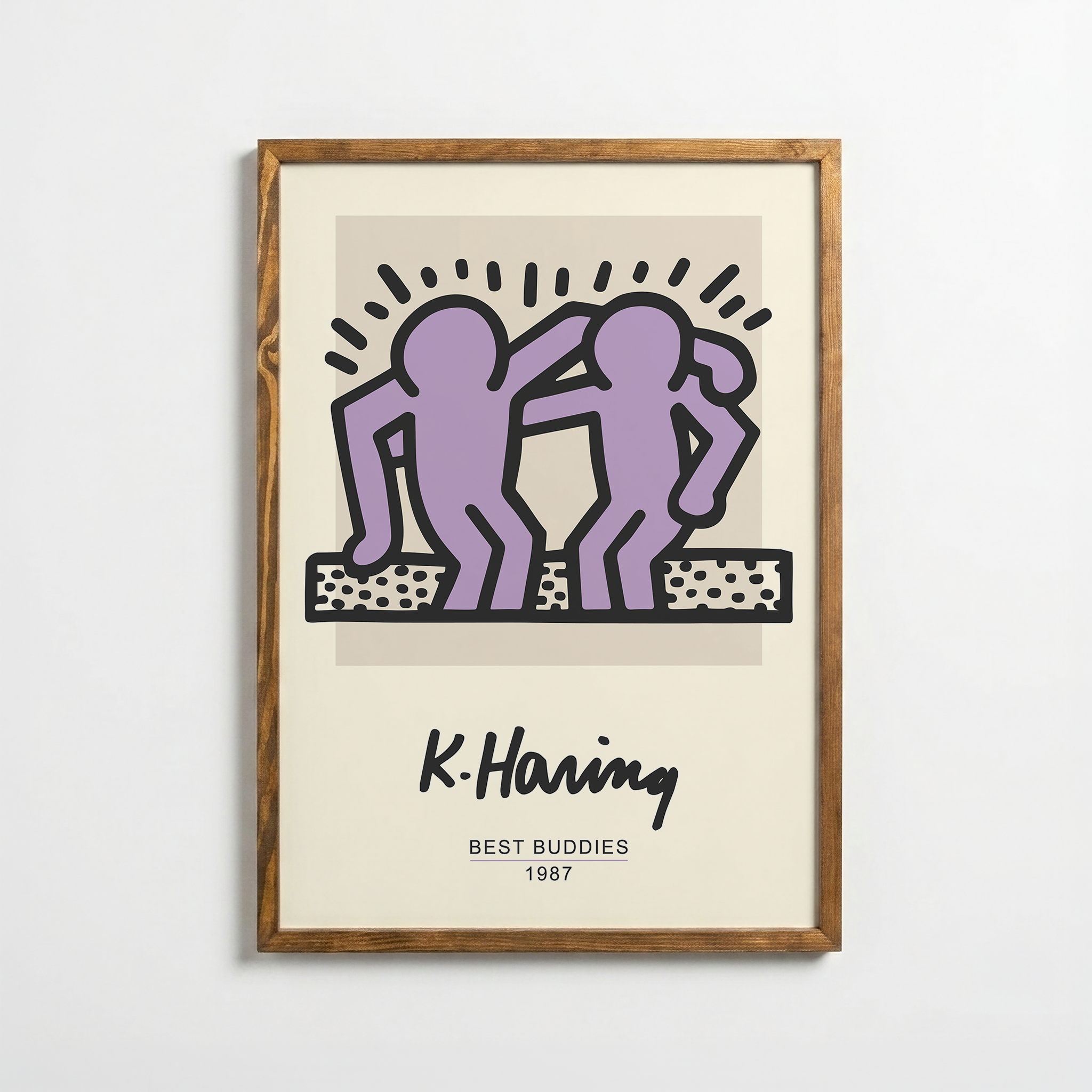 Keith Haring - Best Buddies