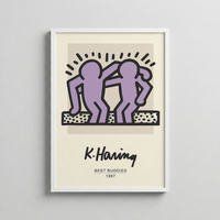 Keith Haring - Best Buddies