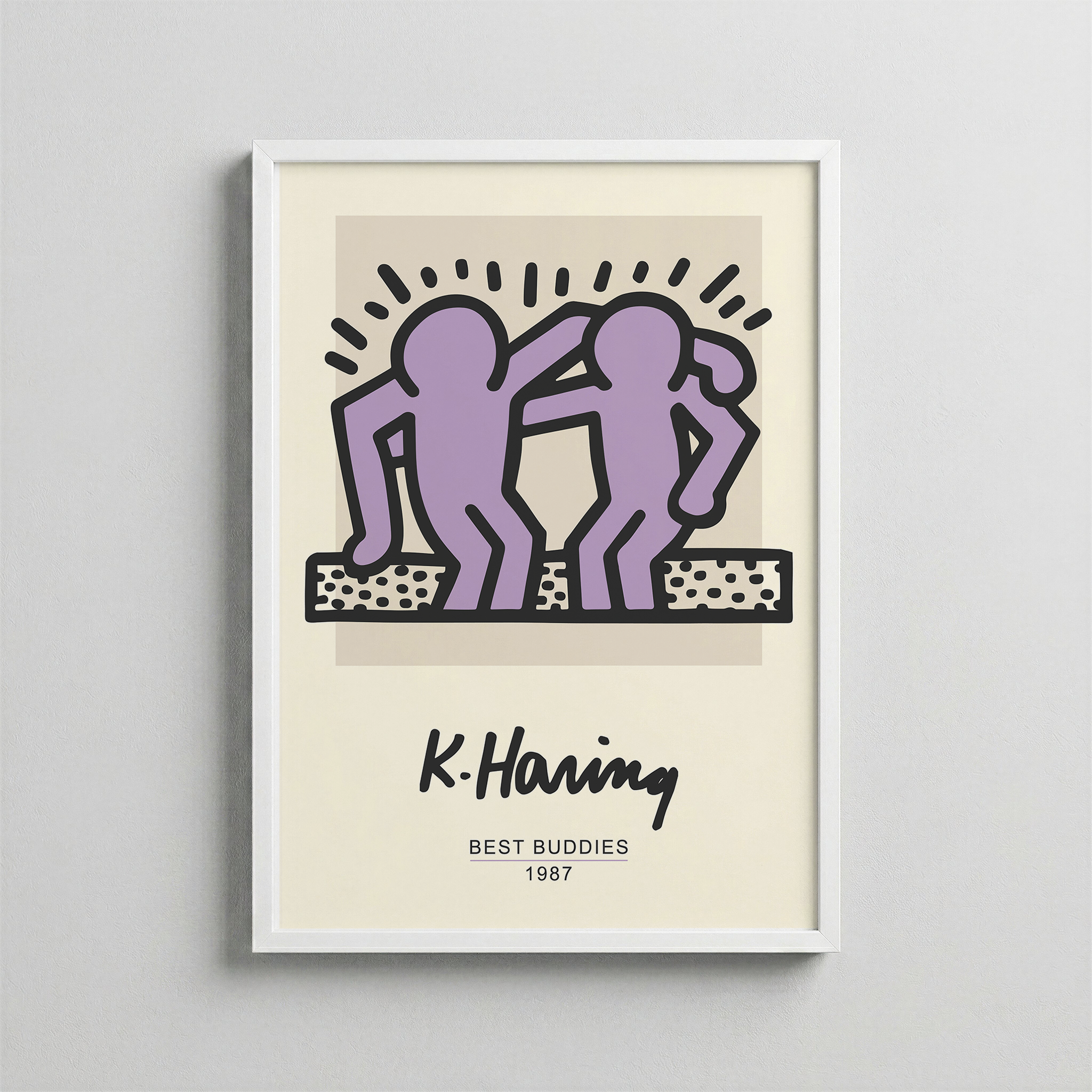 Keith Haring - Best Buddies
