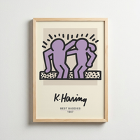 Keith Haring - Best Buddies