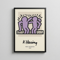 Keith Haring - Best Buddies