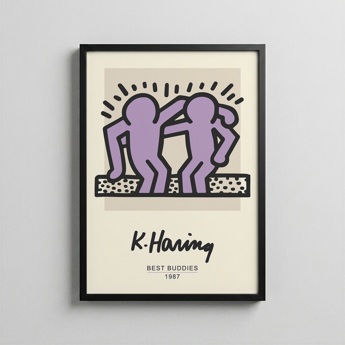 Keith Haring - Best Buddies
