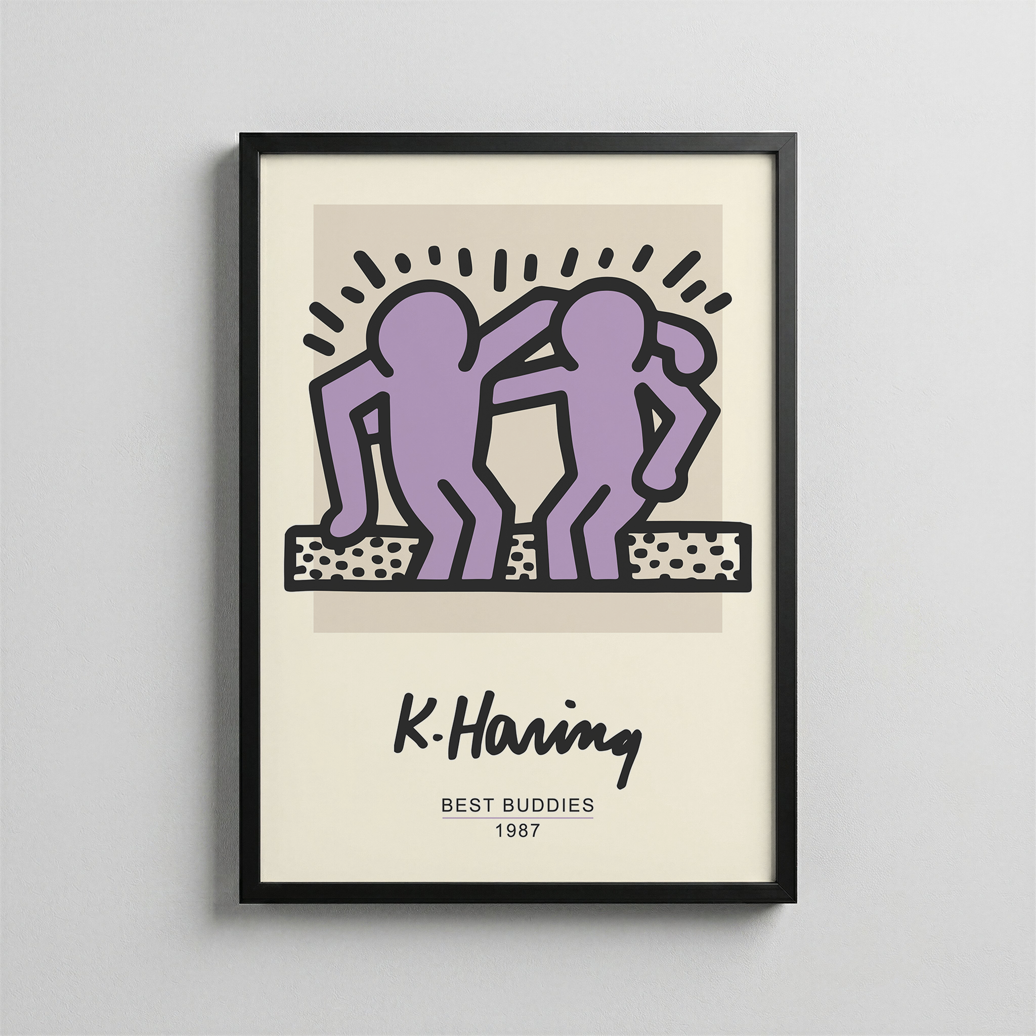 Keith Haring - Best Buddies