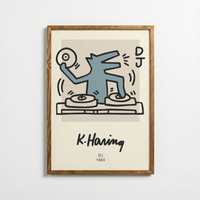 Keith Haring -  DJ Dog