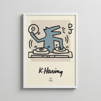 Keith Haring -  DJ Dog