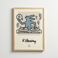 Keith Haring -  DJ Dog