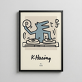 Keith Haring -  DJ Dog