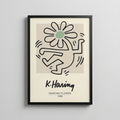 Keith Haring -  Dancing Flower