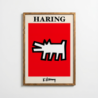 Keith Haring - Dog