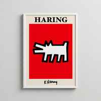 Keith Haring - Dog