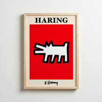 Keith Haring - Dog