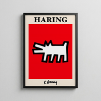 Keith Haring - Dog