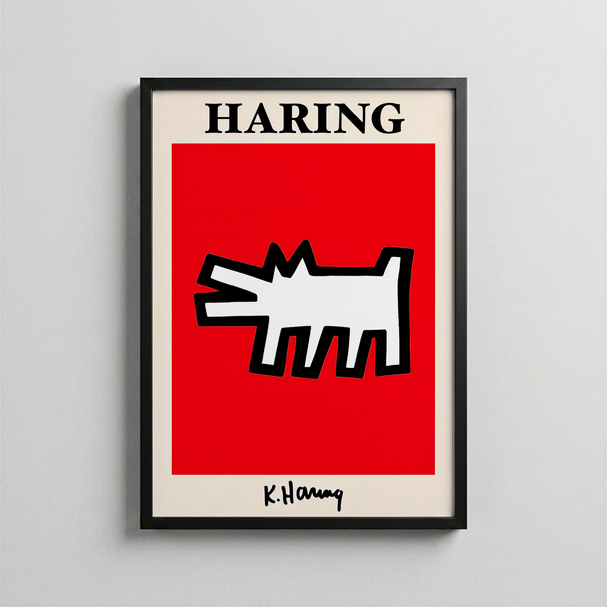 Keith Haring - Dog