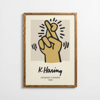 Keith Haring - Fingers