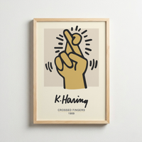 Keith Haring - Fingers