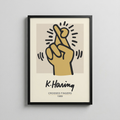 Keith Haring - Fingers