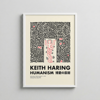 Keith Haring - Humanism