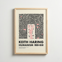 Keith Haring - Humanism