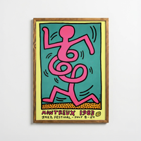 Keith Haring - Montreux Jazz Festival 1983