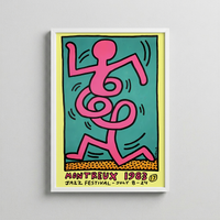 Keith Haring - Montreux Jazz Festival 1983