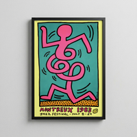 Keith Haring - Montreux Jazz Festival 1983