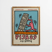 Keith Haring - PISA 89