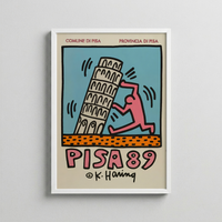 Keith Haring - PISA 89
