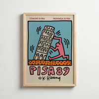Keith Haring - PISA 89