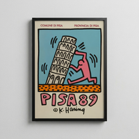 Keith Haring - PISA 89