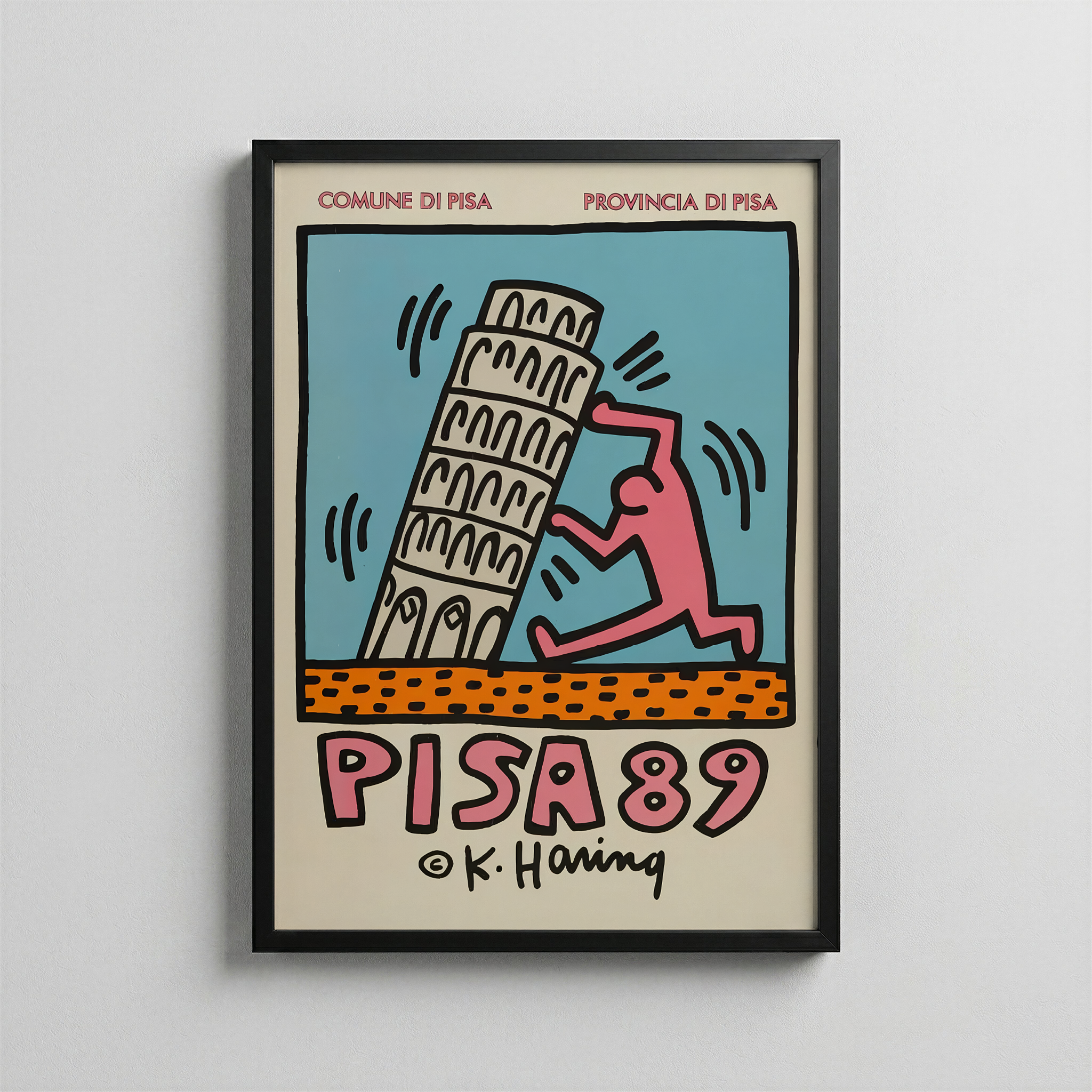 Keith Haring - PISA 89