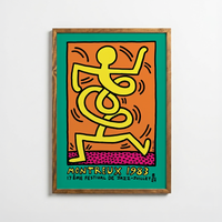 Keith Haring – Montreux Jazz Festival 1983