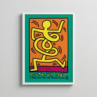 Keith Haring – Montreux Jazz Festival 1983