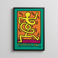 Keith Haring – Montreux Jazz Festival 1983