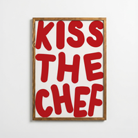 Kiss The Chef