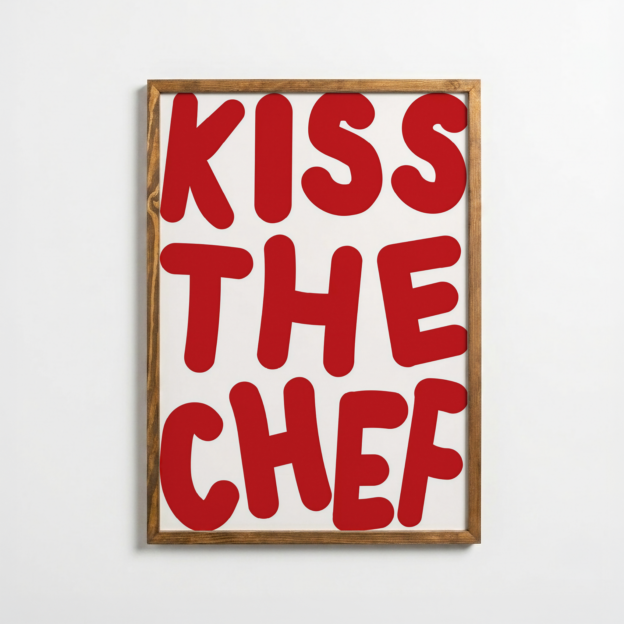 Kiss The Chef