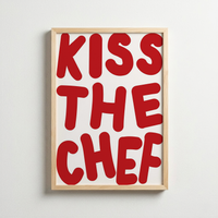 Kiss The Chef